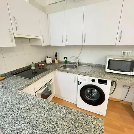 Flat In Atarazanas - Souv Lägenhet *